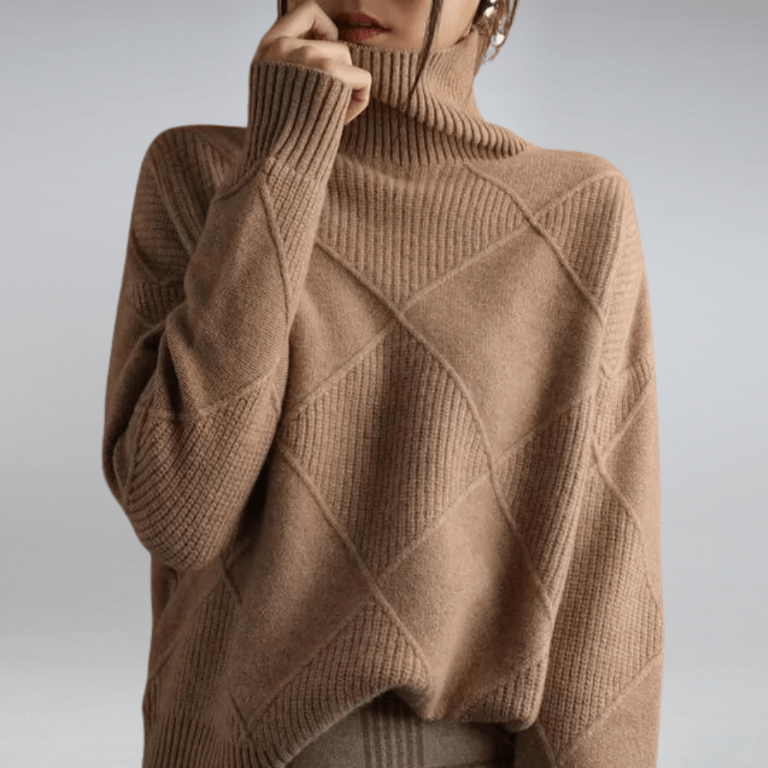 Oversized Knit Jumper for Women | Stylish Comfort Essential 2